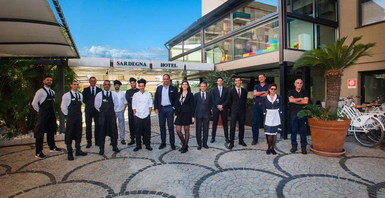 Sardegna Hotel - Suites & Restaurant Cagliari Exterior photo