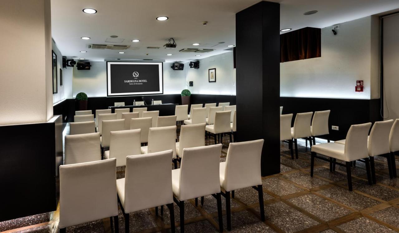 Sardegna Hotel - Suites & Restaurant Cagliari Exterior photo