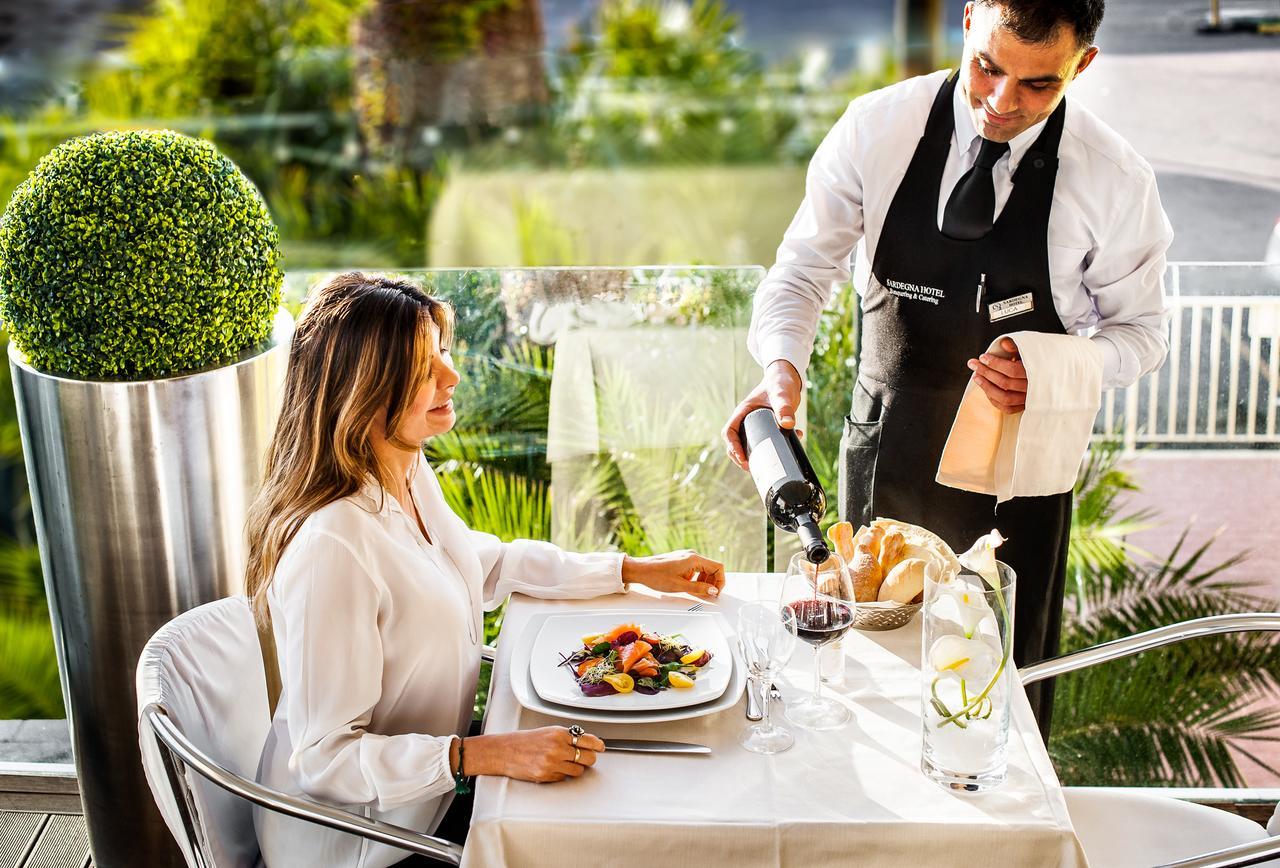 Sardegna Hotel - Suites & Restaurant Cagliari Exterior photo